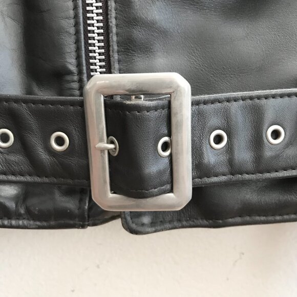 Schott 613 / 7007 One Star Cowhide Double Riders Jacket - Picture 6 of 14